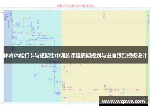 体育体能打卡与短期集中训练课程周期规划与进度跟踪模板设计